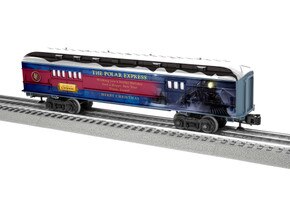 The Polar Express™ Personalized Baggage Car